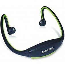 Cuffia Mp3 sport senza fili + micro sd 4gb per jogging fitness running cuffie